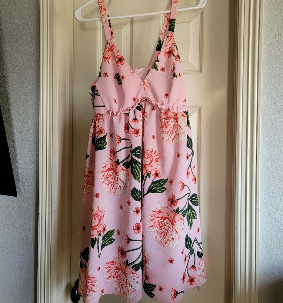 Asos maternity  floral mini dress
